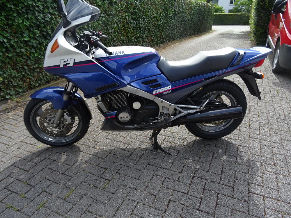 Motorrad verkaufen Yamaha FJ 1200 Ankauf